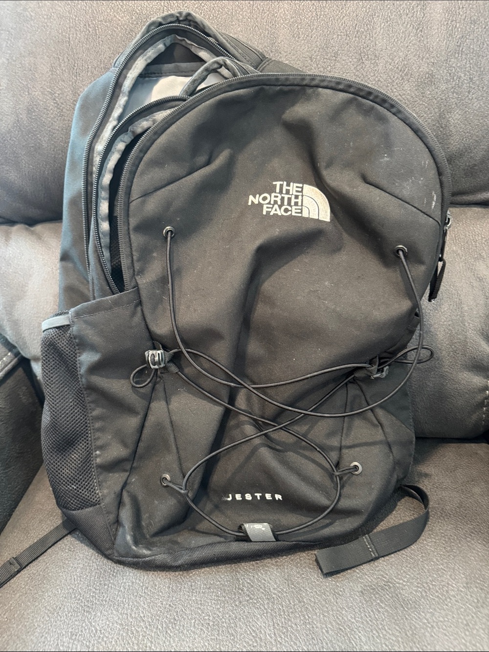 The North Face Jester Backpack in Black